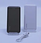 2-PACK Miady 10000MAH Dual Usb Portable Charger, Fast Charging Power Bank. Fixed Price $18.69.