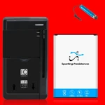 High Capacity 6620MAH New Battery Universal Charger For Lg Vista H740 Phone. Fixed Price $36.67.