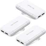 Usb Charger Plug, Excgood Ultra Compact Wall Foldable. Fixed Price $77.43.