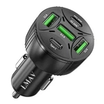 Usb Car Charger Adapter, Ports 75W Pd 3.0 Phone Fast Charging.... Fixed Price $26.47.