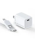 Scosche SHPDC30 30W Usb-c Wall Charger And Cable, Gan Fast Single Port, White. Fixed Price $65.68.
