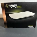Duracell Powermat For 2 Devices Wireless Charger - White Works Great. Fixed Price $13.20.