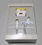 Heyday 2-PORT Usb-a Usb-c Wall Charger + 6' Lightning Cable Mfi Certified. Fixed Price $7.99.