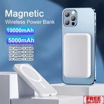 Cargador Inalambrico Magnetico Portatil De Bateria Para Apple Iphone 16/15/14/13. Fixed Price $16.99.