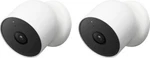 Google Nest 1080P Battery Operated Indoor/outdoor Surveillance Camera 2PK. Fixed Price $189.99.