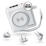 Pwrmobile Travel Pro 5-IN-1 Power Bank 10,000MAH With Built-in Cable. Fixed Price $134.19.
