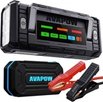 10000A Battery Jump Starter Portable 4" Hd Display Pd 65W Dual-way Fast Charger. Fixed Price $399.99.