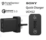 Genuine Sony UCH12 Quick Charger Qualcomm 3.0 For Xperia Mobiles - Grade. Fixed Price $9.26.