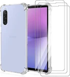 For Sony Xperia 10 Vii 5 Iv Clear Shockproof Back Case. Fixed Price $9.89.