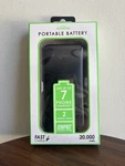 Liquipel Powertek Portable Battery 20,000MAH Fast Charge Usb Ports Compact. Fixed Price $13.88.