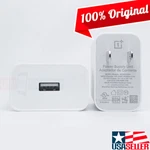 Oem Original Oneplus 18W (2.0A) Fast Charge Usb White Power Adapter. Fixed Price $12.33.