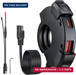 Extractme Motorcycle Phone Charger, Ultra-narrow Dual Usb Type 30W Pd & Quick. Fixed Price $27.98.