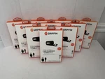 Griffin Ultra Compact Car Charger + Cable Set Of 10 3 Micro-usb. Fixed Price $55.00.