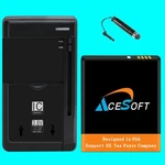 Extra 2550MAH Battery Rapid Charging Charger For Coolpad Legacy Sr CP3648 Phone. Fixed Price $33.70.