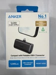 New - Apple Anker Nano 5000MAH Power Bank Black. Fixed Price $19.99.