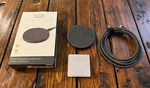 Native Union Grey Drop Wireless Charger Non Slip Fast Charging New Box. Fixed Price $21.62.