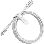 Otterbox Usb-c To 8-PIN Fast Charge Cable For Iphone, 2M/6.6FT Cloud Sky White. Fixed Price $14.95.