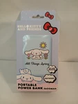 Hello Kitty Cinnamoroll Portable All Things Spring 3600 Mah Power Bank W/ Cable. Fixed Price $12.74.