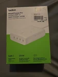 Belkin Boostcharge Pro 200W 4-PORT Usb-c Gan Charger. Fixed Price $129.99.
