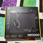 Corsair Qi Wireless Charging Mouse Pad MM1000 Micro Textured Surface *read*. Fixed Price $71.99.