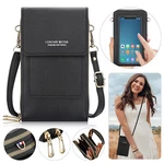 Women Crossbody Touch Screen Purse Cell Phone Wallet Shoulder Handbag Case. Fixed Price $12.26.