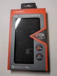 Ventev - Portable Battery Pd 10,000 Mah Rapid Charge Gray Usb & Output. Fixed Price $24.99.