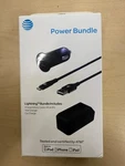 At&t Power Bundle Mfi-certified Apple Lightning Car Home Charger, 4FT 6FT. Fixed Price $24.26.