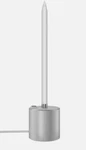 Techmatte Apple Pencil Charging Dock With Cable Aluminum Silver. Fixed Price $16.95.
