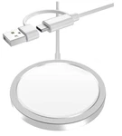 Magnetic Wireless Charger Mat Charging Pad With Usb-a &c For Apple Iphone 17 Pro. Fixed Price $9.99.
