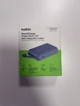Belkin Boostcharge Power Bank 10K With Integrated Usb-c Cable (10,000MAH, Blue). Fixed Price $32.99.