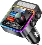 Nulaxy 54W Bluetooth 5.3 Car Adapter Charger 4-PORT Fast Charging PD36W & QC3.0. Fixed Price $23.99.