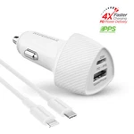 Hypergear Speedboost 25W Pd Car Kit For Fast Charge Devices At Once. Fixed Price $34.99.