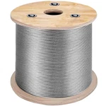 Vevor T316 Stainless Steel 1/8" 7X7 Wire Cable Rope 500FT. Fixed Price $79.99.