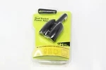 Bracketron Inc Dual Socket Power Adapter - New Factory Sealed. Fixed Price $5.99.
