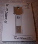 Bluelounge Kii Lightning/usb Keychain Charger, White (ki-wh-l) Nwt $40. Fixed Price $16.00.