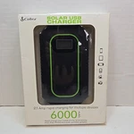 Cobra Cpp 300 Sp Compact 3-OUTPUT Usb Solar Battery Pack Charger New. Fixed Price $29.99.
