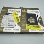 Mycharge Amp Prong 5,000MAH Portable With Ac In For Usb-c Lot Of 2. Fixed Price $33.00.