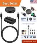 25W Usb-c Fast Charger For Galaxy Watch & Samsung Devices 3.3FT Magnetic Cable. Fixed Price $28.99.