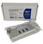 Tripp Lite Usb 3.0 Superspeed 3-PORT Hub + Gigabit Ethernet U336-U03-GB Open Box. Fixed Price $11.19.