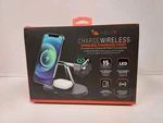 Helix Charge Wireless Charging Valet 3-IN-1 ETHVAL3. Fixed Price $5.99.