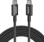 Anker 100W Usb Fast Charging Cable 10FT Long Braided Nylon Cord For Macbook. Fixed Price $9.99.