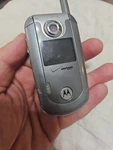 Motorola Flip Phone Series E815 - Silver (verizon) Cellular Untested. Fixed Price $18.00.