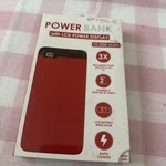 Gabba Goods Power Bank GG-P10K-RD1 Red NEW10,000 Mah. Fixed Price $29.00.