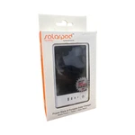 Solarpod Buddy By Sunbird Power Bank & Portable Charger 3.7V 2800MAH. Fixed Price $14.00.