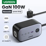 Ugreen 100W Desktop Fast Charger Power Strip Charging Station For Laptop Iphone. Fixed Price $149.99.