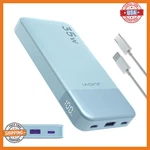 Juovi 10000MAH 35W Power Bank Portable Charger Fast Charging Battery. Fixed Price $44.58.