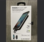 Scosche Magicmount Magnetic Power Bank For Lighting Devices - Missing One Plate. Fixed Price $17.99.