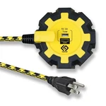 Oskos PD20W Usb-c Charger, Two Ports (usb-a And C), Workshop Yellow/black. Fixed Price $28.64.