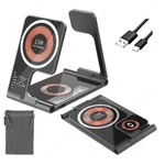 3IN Wireless Charging Station For Apple Watch Iphone PRO/15 14 13 12. Fixed Price $39.99.