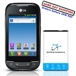 Long Endurance Sporting 1600MAH Replacement LGIP-531A Battery For 236C Phone. Fixed Price $20.46.